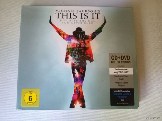 (cd + DVD)  Michael Jackson  - This Is It