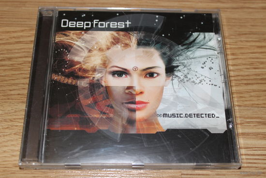 Deep Forest – Music Detected - CD