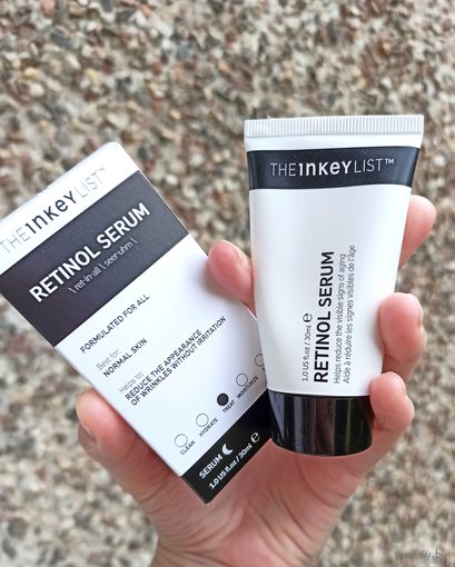 Ночная сыворотка для лица TheInkeyList Retinol Serum 30 ml