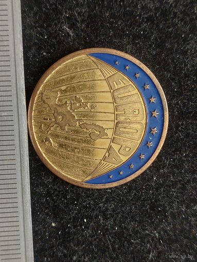 Настольная медаль 1 экю