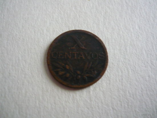 X CENTAVOS 1950