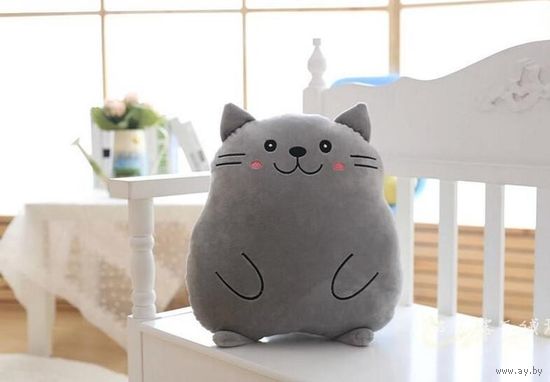 ОГРОМНАЯ ПОДУШКА-ИГРУШКА КОТ