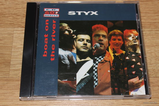 Styx – Boat On The River - CD