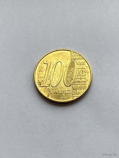 100 кванза 2015 г., Ангола