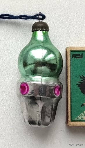 Ёлочная игрушка. И-49.