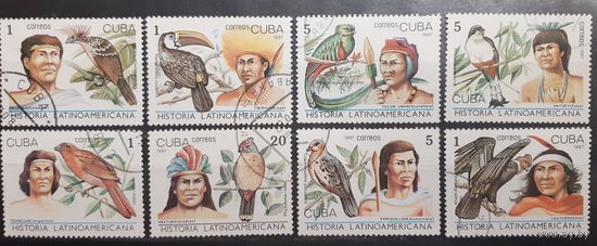 Куба. 1987 год. Фауна. Птицы (350)