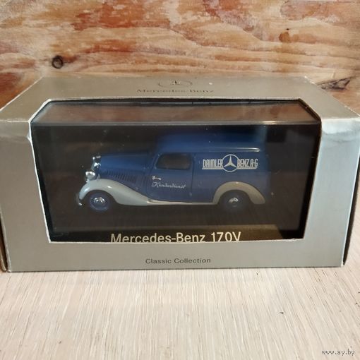 Модели Mercedes-Benz 170. Schuco.1/43.