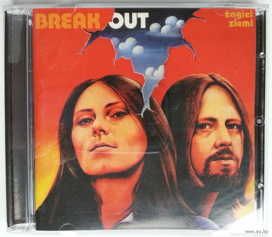 CD-r Breakout – Zagiel Ziemi (2007) Blues Rock