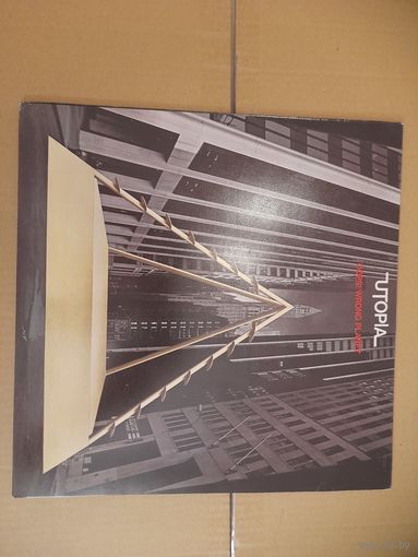 UTOPIA (TODD RUNDGREN) "OOPS!WRONG PLANET" 1977 LP ENGLAND BEARSVILLE  K55517-  NM-