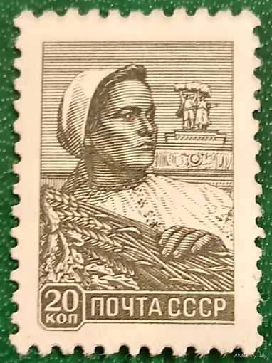 СССР 1959. Колхозница
