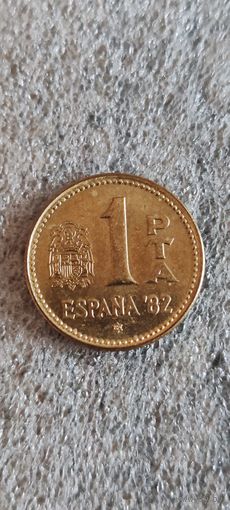 Испания 1 песет 1980