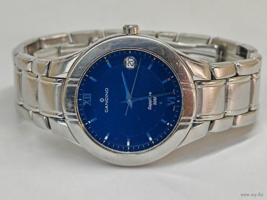 Часы Часы Candino Swiss. Кварц. Идут точно. С рубля
