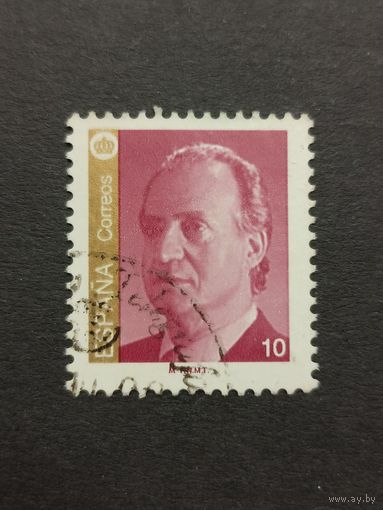 Испания 1995. Король Хуан Карлос I