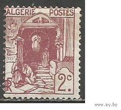 Алжир(французский). Старая городская улица. 1928г.Mi#36.