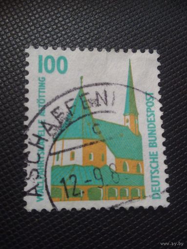 ФРГ. Стандарт. 1991г. гашеная