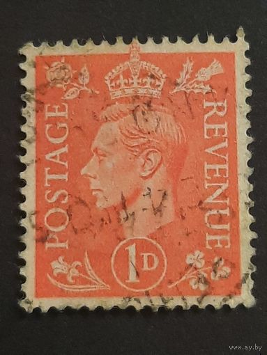Великобритания 1937. Король Георг VI3