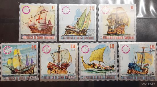 Экваториальная Гвинея. Флот. Парусники (913)
