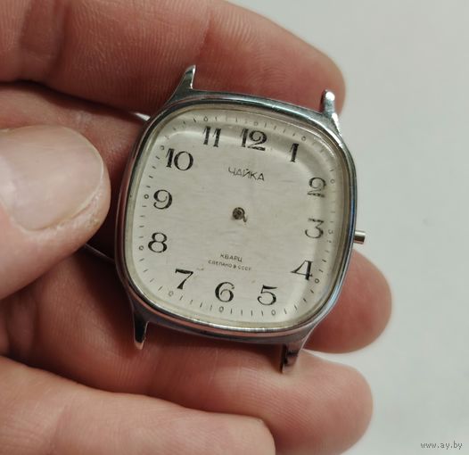Часы Чайка (кварц, в ремонт), без МЦ!!