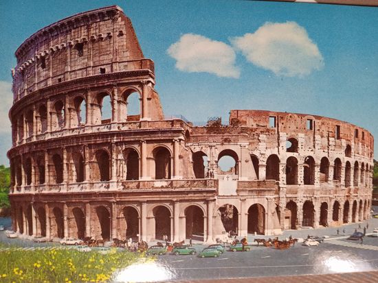 Рим. Колизей