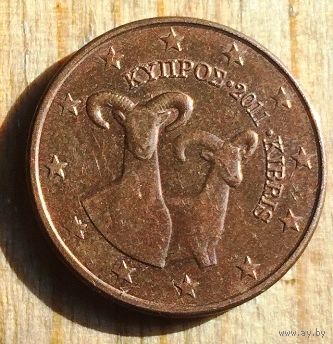 Кипр, 5 евроцентов 2011