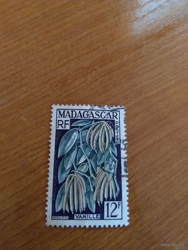 Французская колония Мадагаскар флора ваниль (2-8)