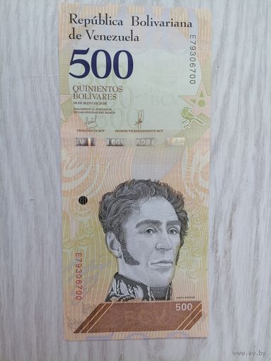 Венесуэла 500 UNC c рубля