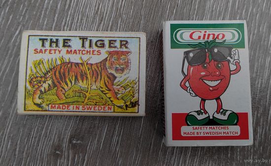 Спичечные коробки.