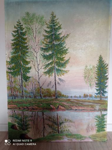 Картина (холст, масло, размер 100х72см.)
