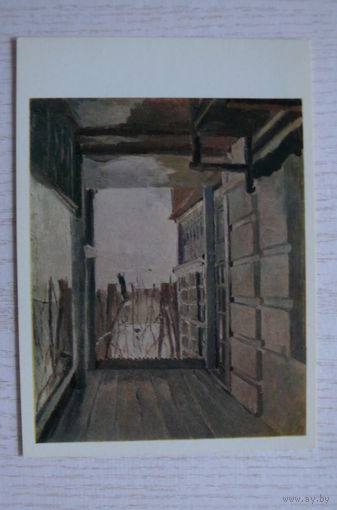 Константинов В., Крылечко дома Л.Н. Толстого; 1976, чистая.