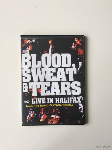 Blood, Sweat & Tears / live in Halifax концерт DVD