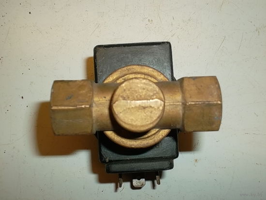 Клапан ЭЛЕКТРОМАГНИТНЫЙ латунь 24 вольт