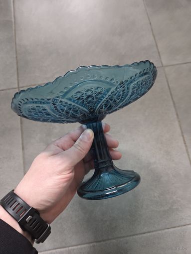 Винтажная ваза, фруктовница, конфетница