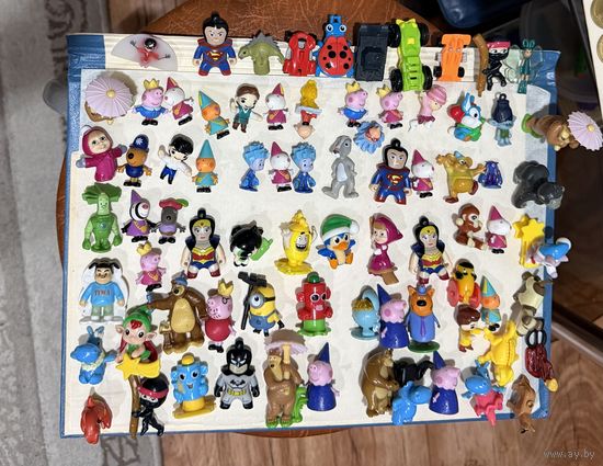 Игрушки разные