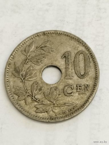 Бельгия 10 сентим 1926