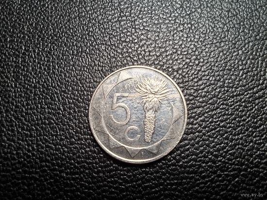 Намибия 5 центов 1993