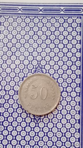 Финляндия 50 пенни 1938