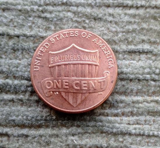 Werty71 США 1 цент 2018 D