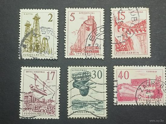 Югославия 1958. Технологии и архитектура