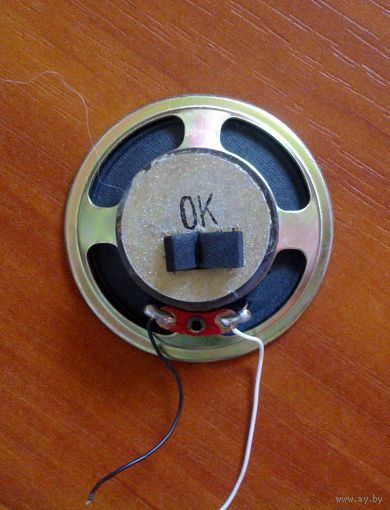 Динамик от куклы 8 ОМ