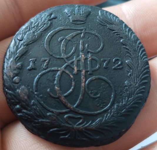 5 копеек 1772 ем