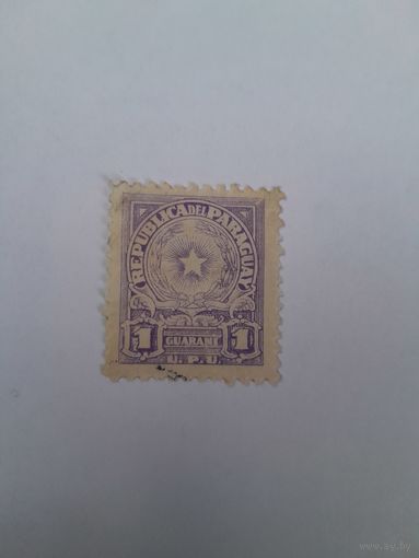 Парагвай  1950-1959