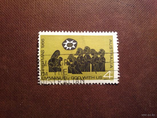 Австралия 1966 г.Рождество. /50а/
