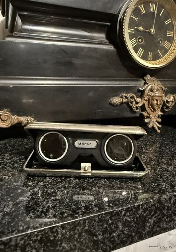 Бинокль театральный МИНСК 1979 год