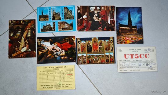QSL открытки