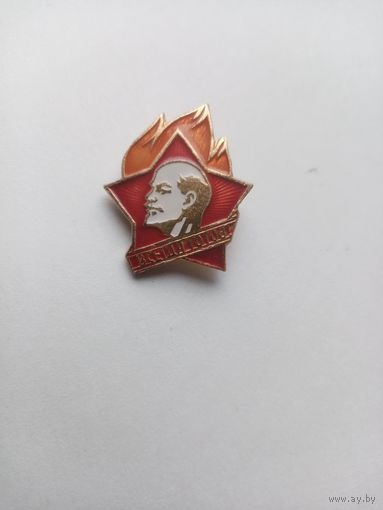 ЗНАЧОК ВСЕГДА ГОТОВ (5)
