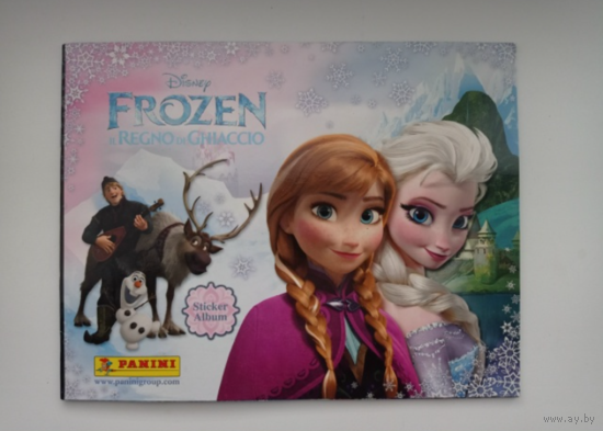 Альбом PANINI Холодное Сердце. 2013г.