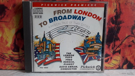 From London to Broadway (a musical tale of two cities) USA Обмен возможен