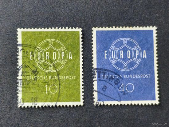 Германия 1959. Европа (C.E.P.T.) 1959 - Замкнутая цепочка. Полная серия