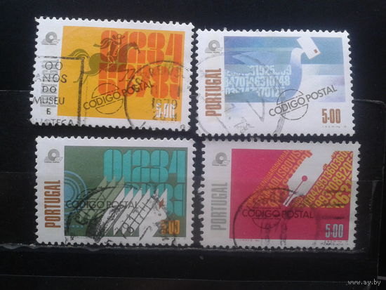 Португалия, 1978. Введение почтовых индексов, полная серия