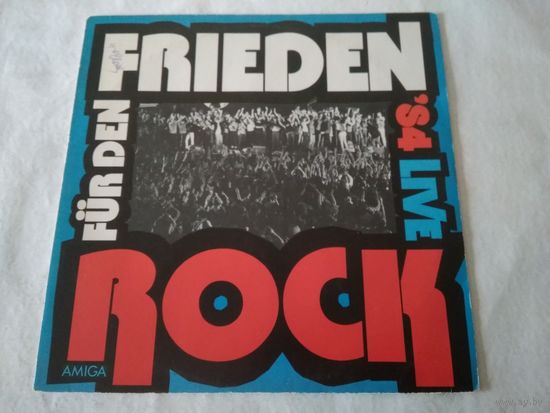 (LP) Rock Fur Den Frieden '84
